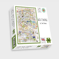 Wiltshire- Tim Bulmer 1000 piece Jigsaw Puzzle