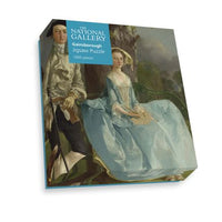 Mr and Mrs Andrews - National Gallery 1000 Piece Jigsaw Puzzle
