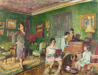 
              Madame Andre Wormser and her Children - National Gallery 1000 Piece Jigsaw Puzzle
            