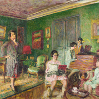 Madame Andre Wormser and her Children - National Gallery 1000 Piece Jigsaw Puzzle