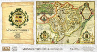 
              Monmouthshire Historical Map 1000 Piece Jigsaw Puzzle (1610)
            