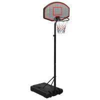 vidaXL Basketball Stand White 237-307 cm Polyethene