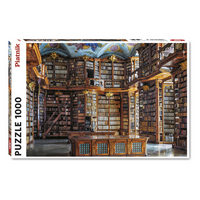 Library Monastery St. Florian 1000 Piece Jigsaw Puzzle