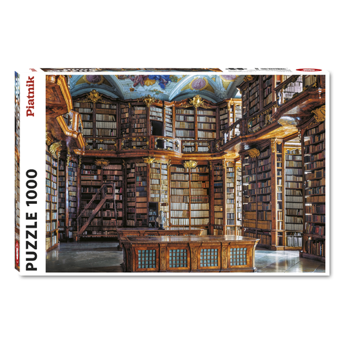 Library Monastery St. Florian 1000 Piece Jigsaw Puzzle