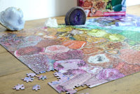 
              Natural History Museum - Minerals 1000 Piece Jigsaw Puzzle
            