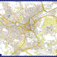 A to Z Map of  Bath 1000 Piece Jigsaw