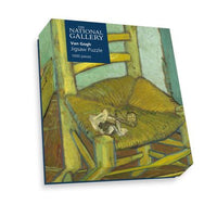 Van Gogh's Chair - National Gallery 1000 Piece Jigsaw Puzzle