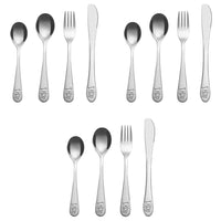 
              Jungle Kids Cutlery 12 PIECE SET
            