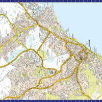 A to Z Map of  Eastbourne 1000 Piece Jigsaw