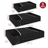 
              VINSANI 3PK PACKING CUBES BLK 0006428 x 2
            