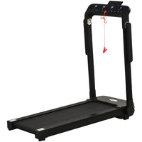 
              1.85HP Foldable Electric Treadmill Fitness Safety Lock LED Screen Black HOMCOM
            