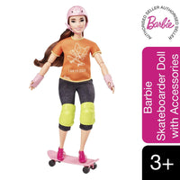 Barbie Skateboarder Doll Olympic Games