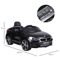 
              BMW 6GT Kids Ride On Car Licensed 6V Electric Battery Powered Vehicle
            