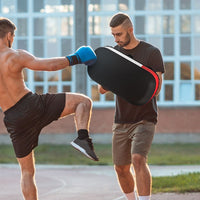 SPORTNOW Kick Boxing Pad Strike Shield Arm Pad for Boxing Training