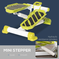 
              HOMCOM Portable Mini Stepper Step Machine for Home Gym Office Exercise Workout
            