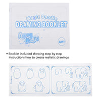 SOKA 86 X 57cm Doodle Drawing Mat Drawing Handwriting Toys for Kids