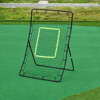 
              Rebounder Net Target Ball Baseball Kickback Training Equipment Play
            