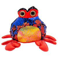 
              Doodle 7 inch Glitzies Crab Magic Sequin Plush Assorted Colours
            