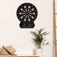 
              Electronic Dartboard LED Digital Score 27 Games with 12 Soft Darts Ready-to-Play
            