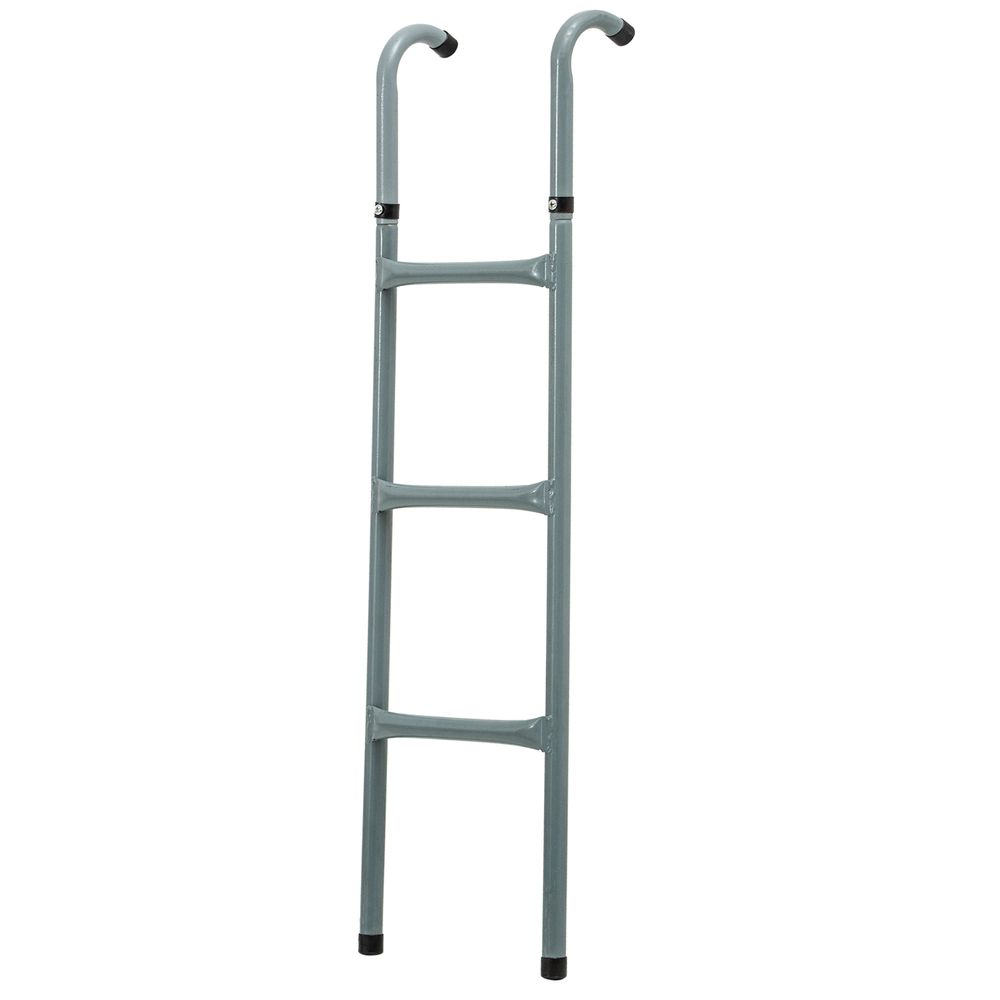 Outsunny Trampoline Ladder Replacement Spare Step Suitable for 12ft and 14ft