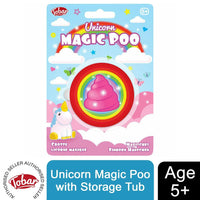 Tobar Magisches Unicorn Magic Poo with Storage Tub for 5+ Years Kids Pink