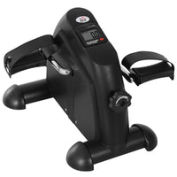 
              Mini Exercise Bike Portable Pedal Manual Machine Indoor Fitness Black HOMCOM
            