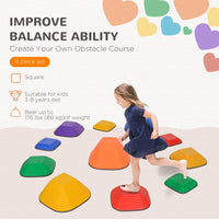 
              AIYAPLAY Balance Stepping Stones for Kids Indoor Outdoor Sensory Toy
            