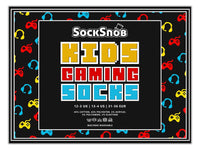 
              Sock Snob - 3 Pack Kids Gaming Socks
            