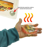 New Reusable Instant Hand Warmers Pocket Heat Heater Gel Pads Winter Kids Disney Boys AS-27215