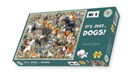 
              It's Just...Dogs! Ricardo Galvao, 1000 Piece Jigsaw Puzzle
            