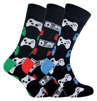 
              Sock Snob - 3 Pack Mens Gaming Socks
            