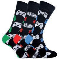 Sock Snob - 3 Pack Mens Gaming Socks