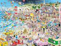 
              Mike Jupp I Love Summer 1000 Piece Jigsaw Puzzle
            