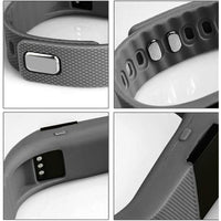 
              Aquarius OLED Display Smart Bluetooth Fitness Wristband Activity Tracker, Grey
            