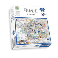 Tim Bulmer France 1000 piece