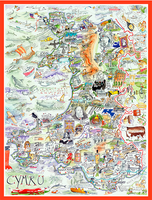 
              Tim Bulmer 1000 Piece Map of Wales Jigsaw Puzzle
            