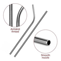 
              VINSANI STAINLESS STEEL STRAWS 0009023
            