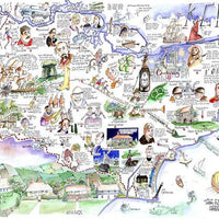 Kent - Tim Bulmer 1000 piece Jigsaw
