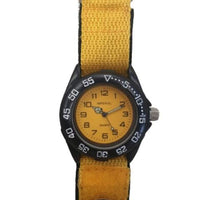 Imperial Kid's Girls & Boys Yellow Big Dial with Velcro Strap Easy Fasten Watch IMP430Y CLEARANCE NEEDS RE-BATTERY