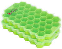 
              VINSANI 2 PACK ICE CUBE TRAY HEXAGON
            