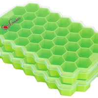 VINSANI 2 PACK ICE CUBE TRAY HEXAGON