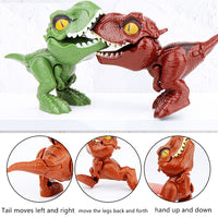 
              6/20Pcs 10 Styles Movable Joints Biting Hands Dinosaur Tricky Toys Suitable Kids Birthday Parties Carnivals Easter Gifts Prizes
            