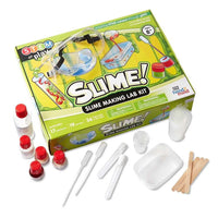 Hand2Mind Slime Science Kids Kit Science Fact-Filled Guide Worm & Bouncing Balls