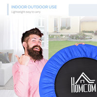 HOMCOM 36" Trampoline Indoor Outdoor Rebounder Mini Jumper Sports Game Home