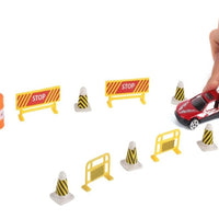 Soka Transport Carrier Truck Toy with 6 Colourful Mini Cars for Boys and Girls