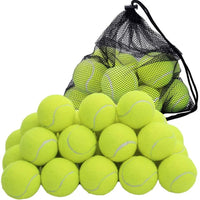 Tennis Balls with Storage Bag for Dogs Toys Sports Cricket Thick Walled