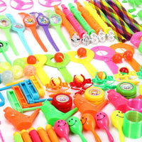 SOKA 100pc Party Bag Filler Toys Favours Prizes Birthday Loot Pinata Fillers