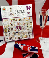 
              The Crown - Tim Bulmer 1000 Jigsaw Puzzle
            