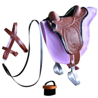 Sophia's 18 inch Baby Doll Horse & Accessories Play Set Toy Saddle