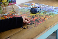 
              Natural History Museum - Butterflies & Moths 1000 Piece Jigsaw Puzzle
            
